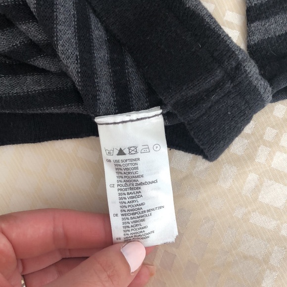 H&M Black and grey Maternity Sweater M - Picture 8 of 8